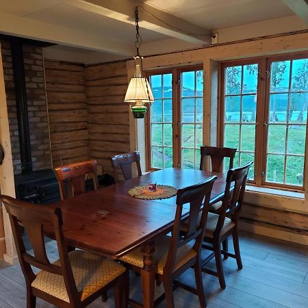 Hattfjelldal Villmarksgard Camping酒店 外观 照片