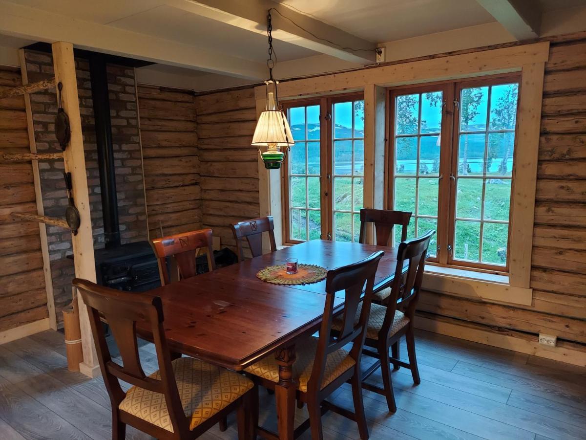 Hattfjelldal Villmarksgard Camping酒店 外观 照片