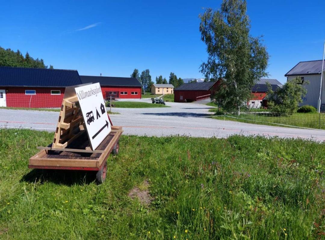 Hattfjelldal Villmarksgard Camping酒店 外观 照片