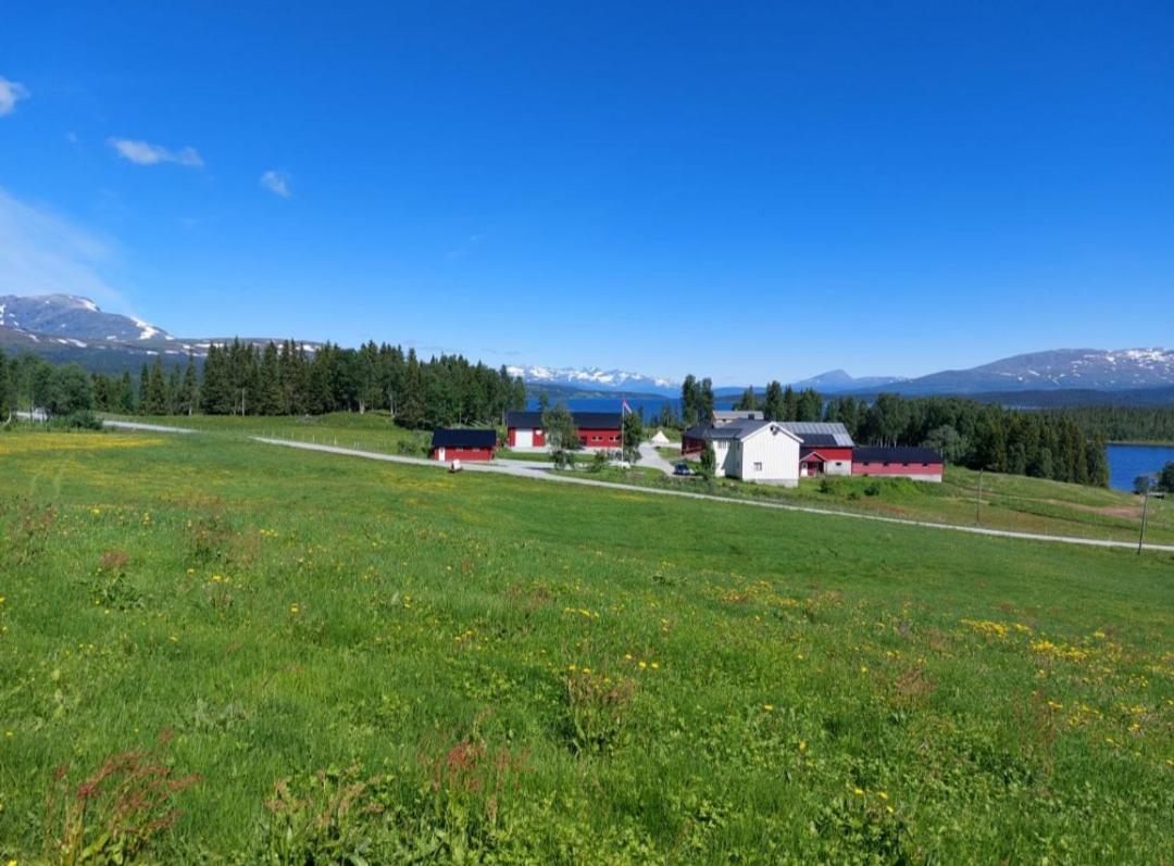 Hattfjelldal Villmarksgard Camping酒店 外观 照片