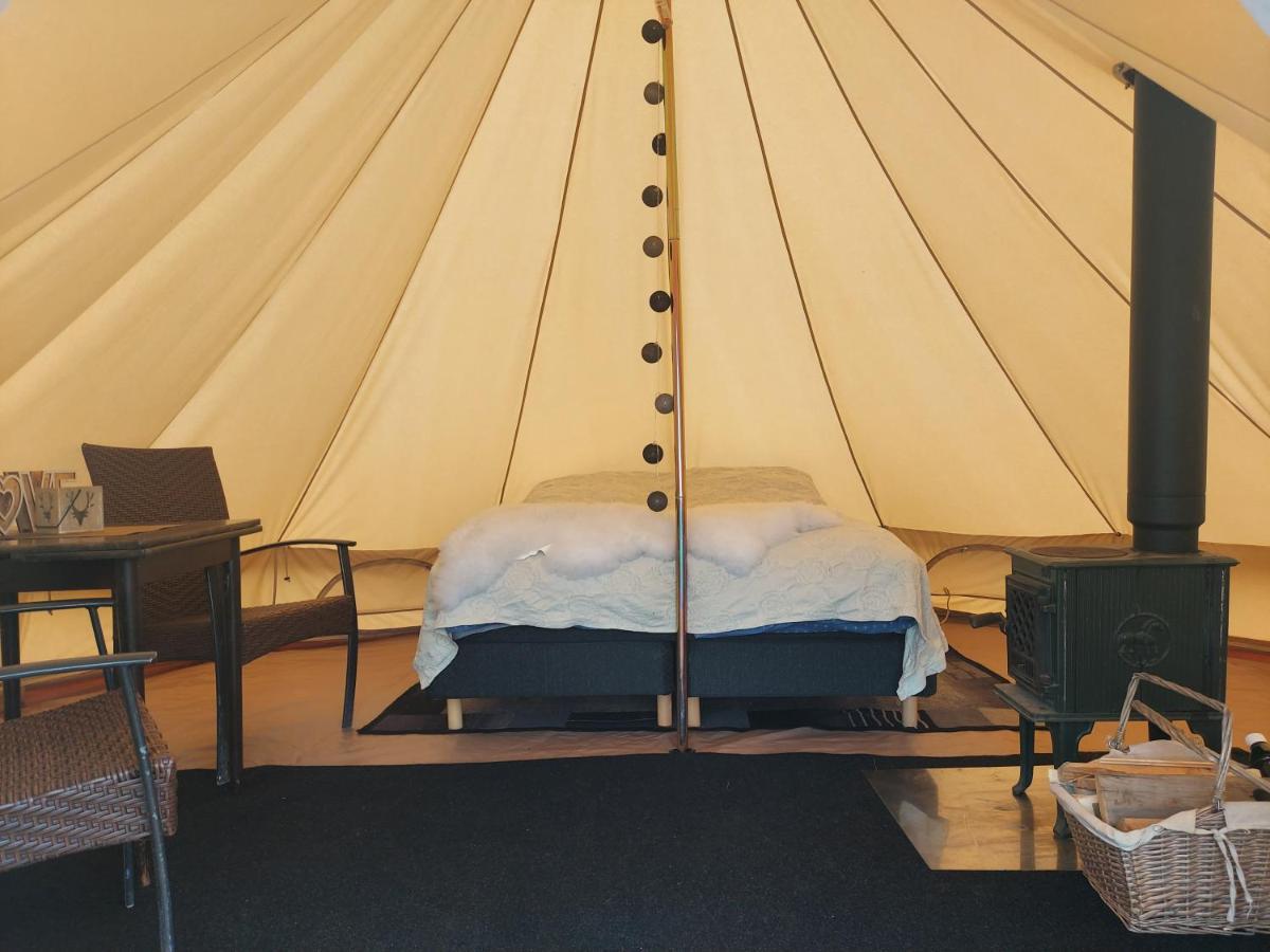 Hattfjelldal Villmarksgard Camping酒店 外观 照片
