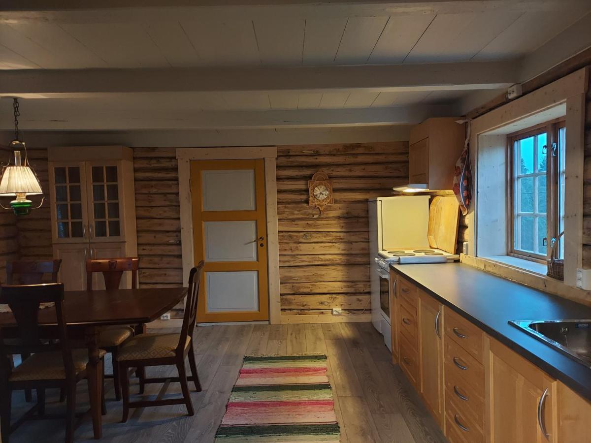 Hattfjelldal Villmarksgard Camping酒店 外观 照片